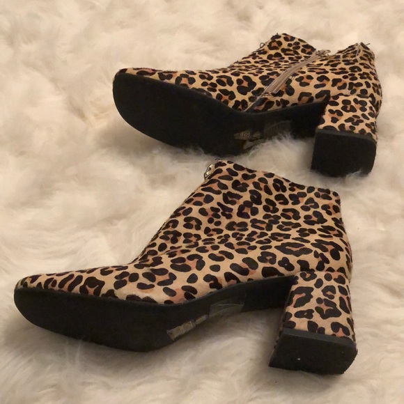Jeffrey Campbell Cheetah Booties - Picture 4 of 4